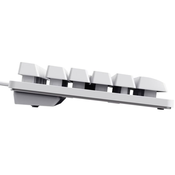 TECLADO MECANICO GAMING GXT 833 THADO RGB BLANCO TRUST